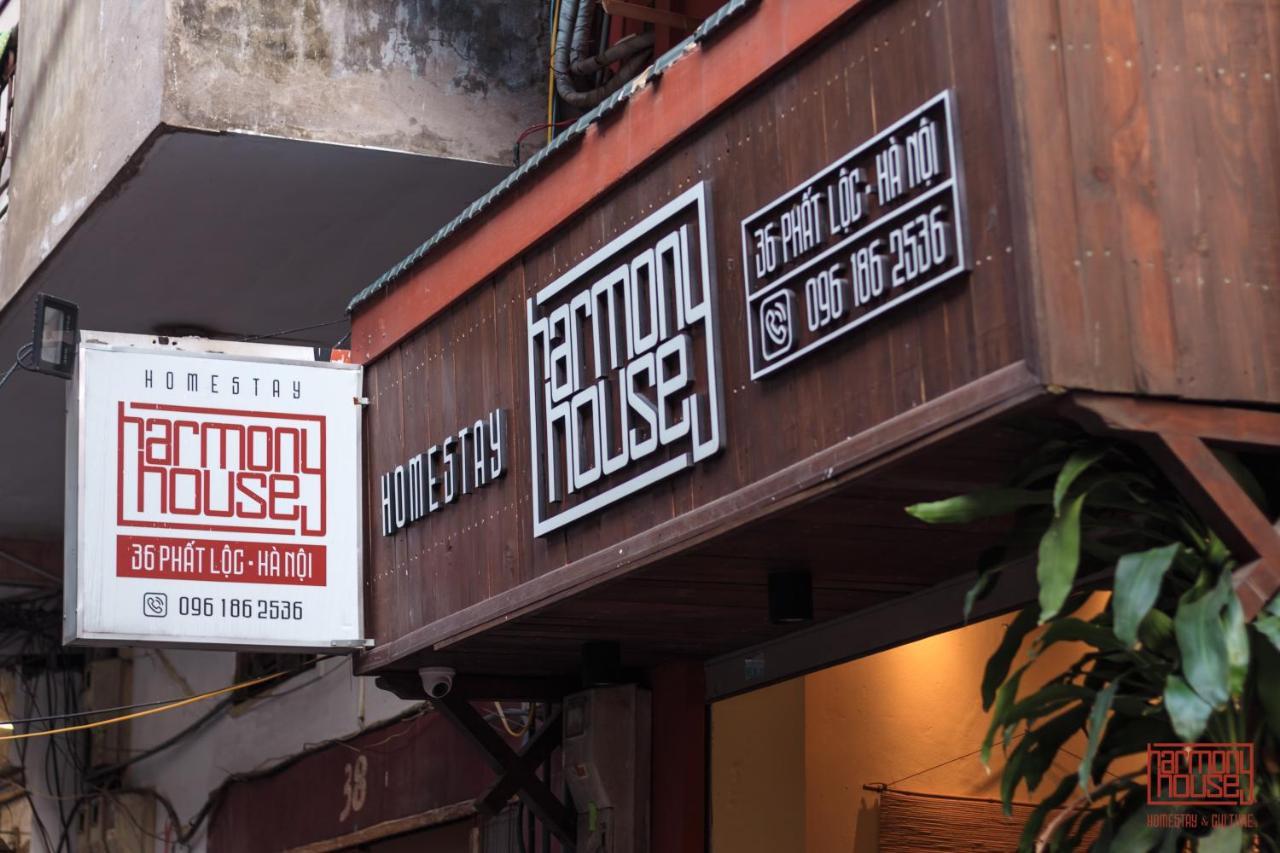 Harmony Homestay - Hanoi Homestay In Old Quarter Exterior foto